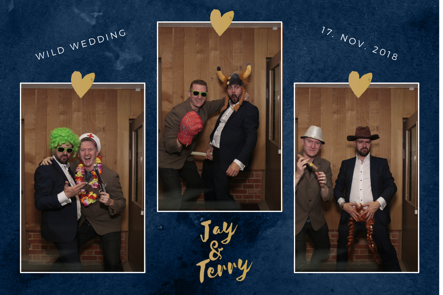 Terry's & Jays Wedding | View more photos from the event at gallery.myphotoboothexperience.co.uk/u/MyPhotoBoothExperienceLtd/Terrys-Jays-Wedding